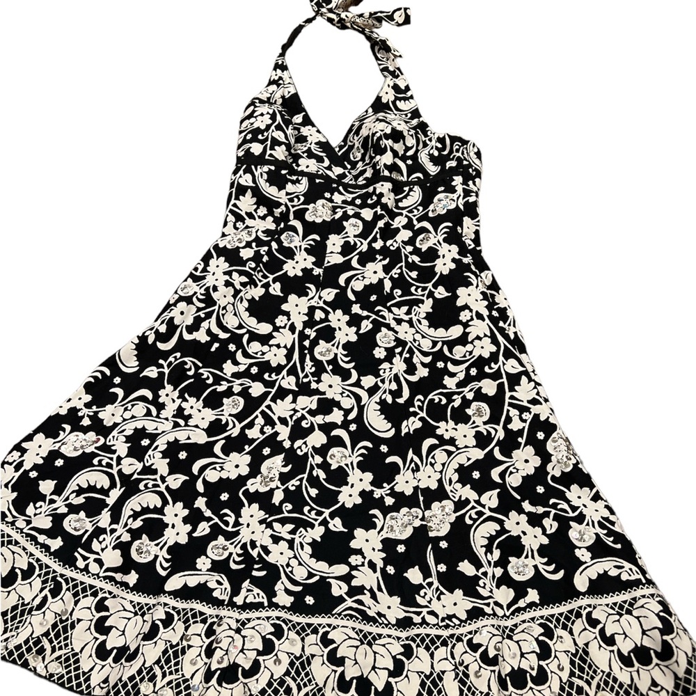 Speechless floral halter dress sz‎ 3